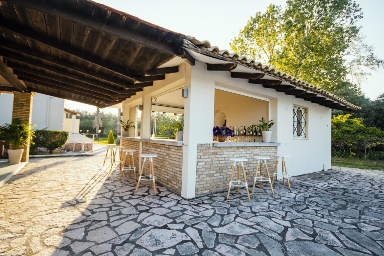 Parakladi Seaside Retreat Melíkia Dış mekan fotoğraf